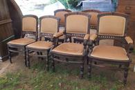 Set of Six Victorian Dining Room Chairs [07-267]